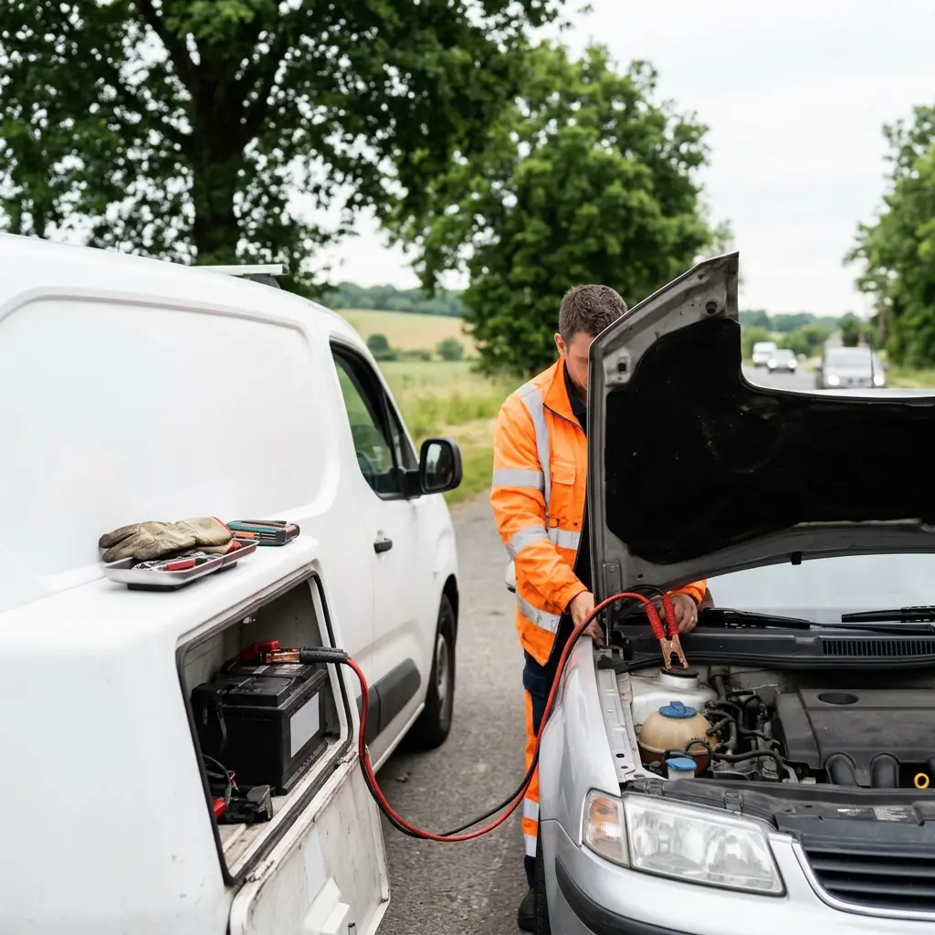 Comment nous procédons lors du démarrage d’une voiture à Norville