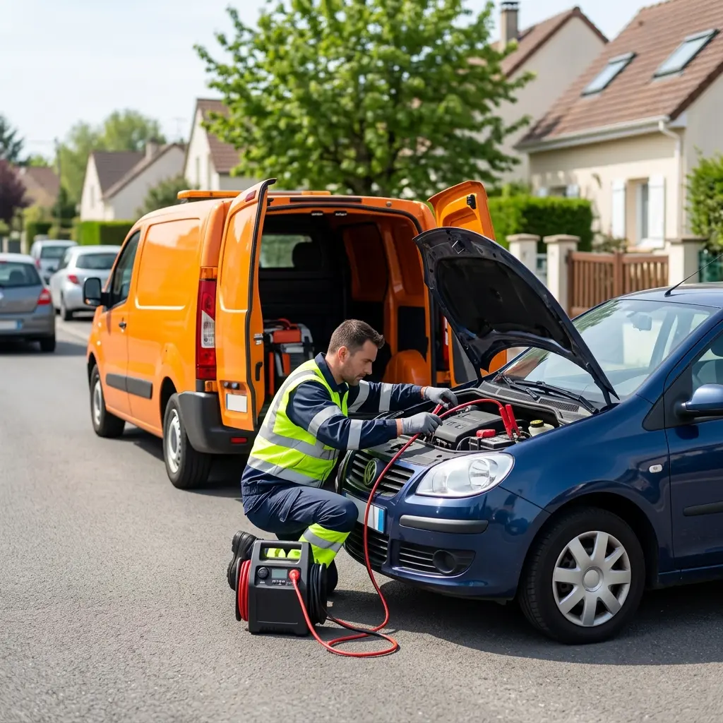 Pourquoi nous choisir pour le démarrage voiture à Norville