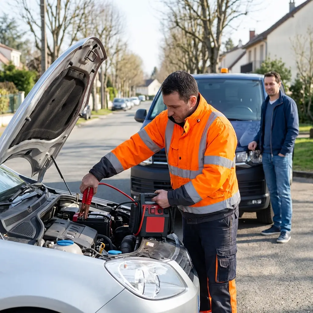 Bons réflexes pour faire face à une panne de démarrage à Leuville-sur-Orge
