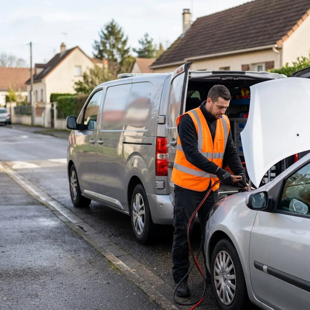 Démarrage voiture Leuville-sur-Orge (91310)