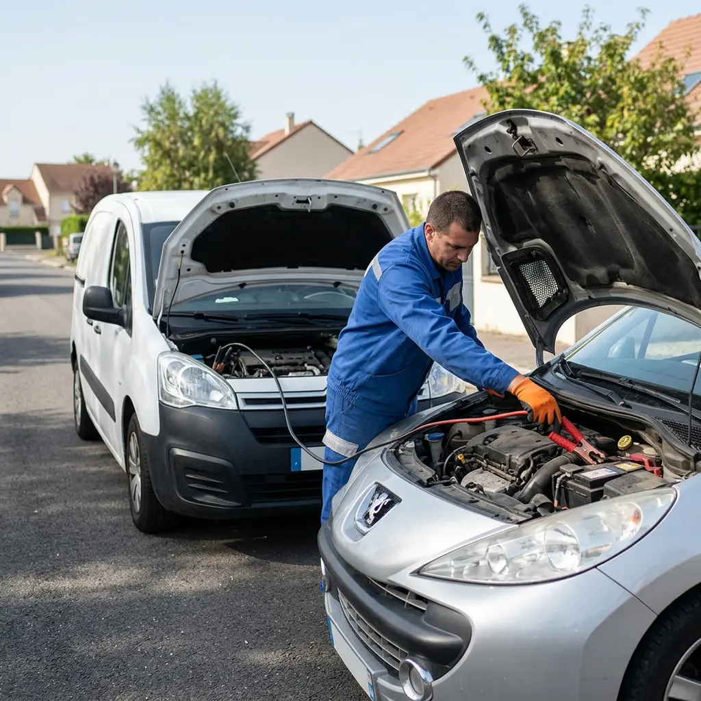 Pourquoi choisir notre service de démarrage à Linas ?