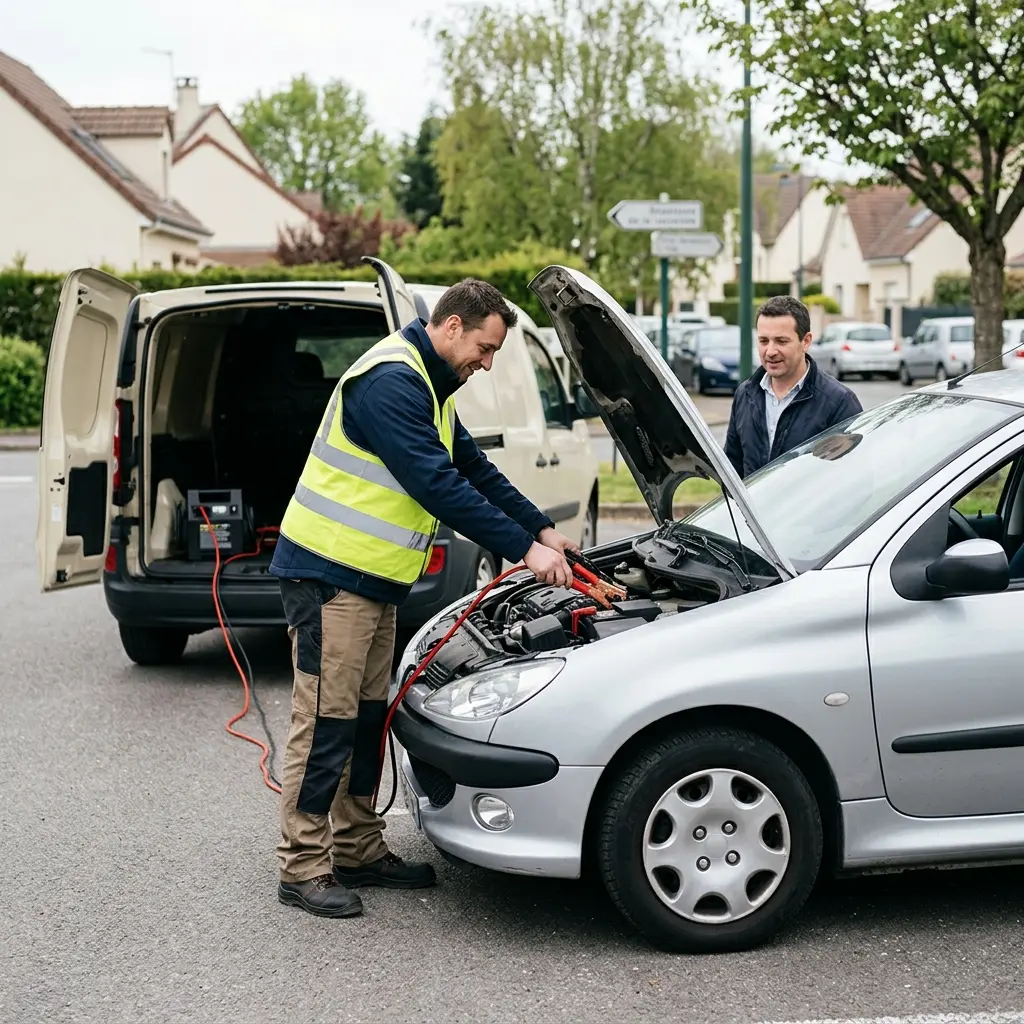 Besoin d'un démarrage rapide à Linas ?