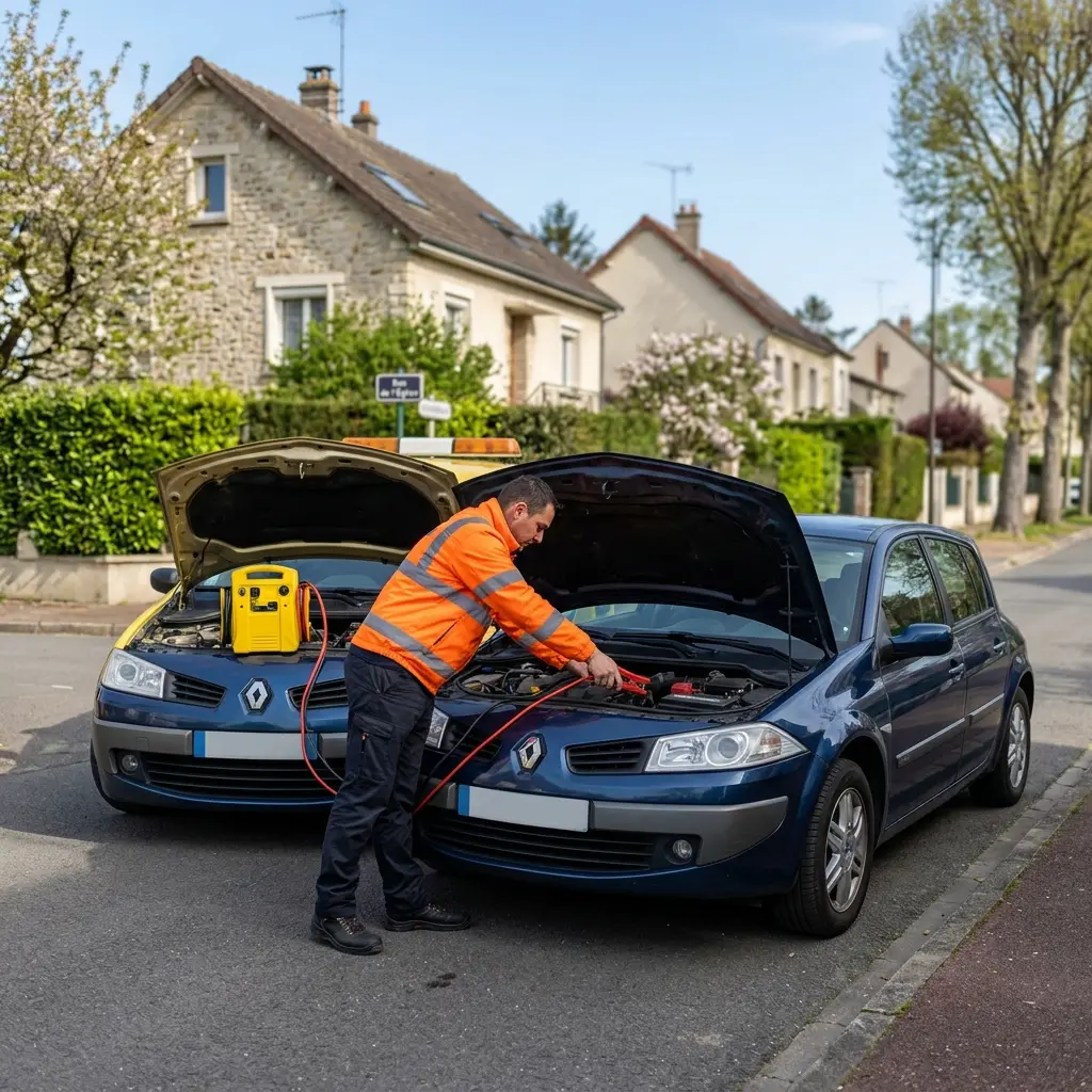 Notre approche au démarrage voiture