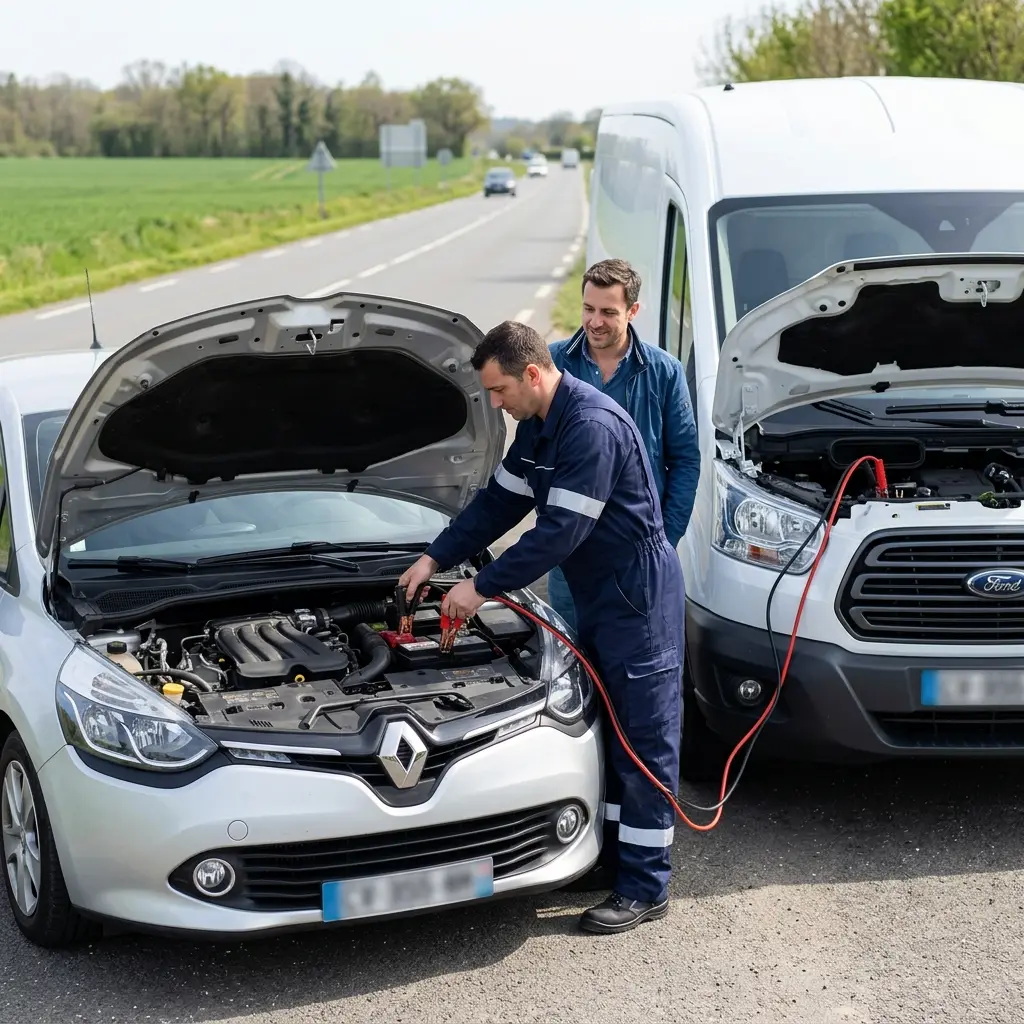 Diagnostic et remise en marche sur place