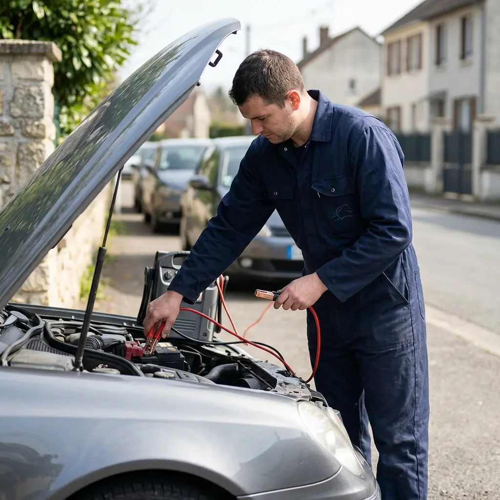 Pourquoi nous solliciter pour votre démarrage voiture à Montlhéry