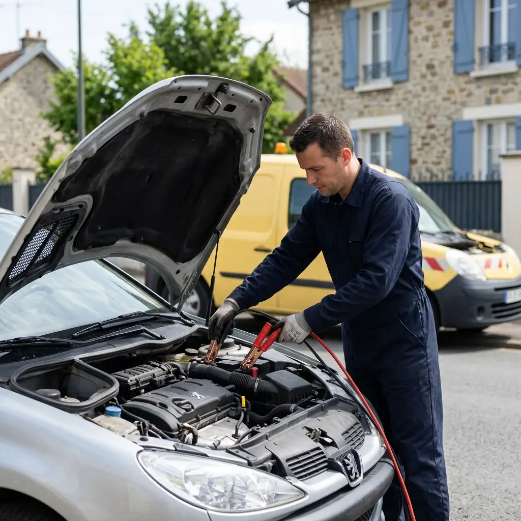 Pourquoi nous choisir pour votre démarrage voiture à Yerres ?