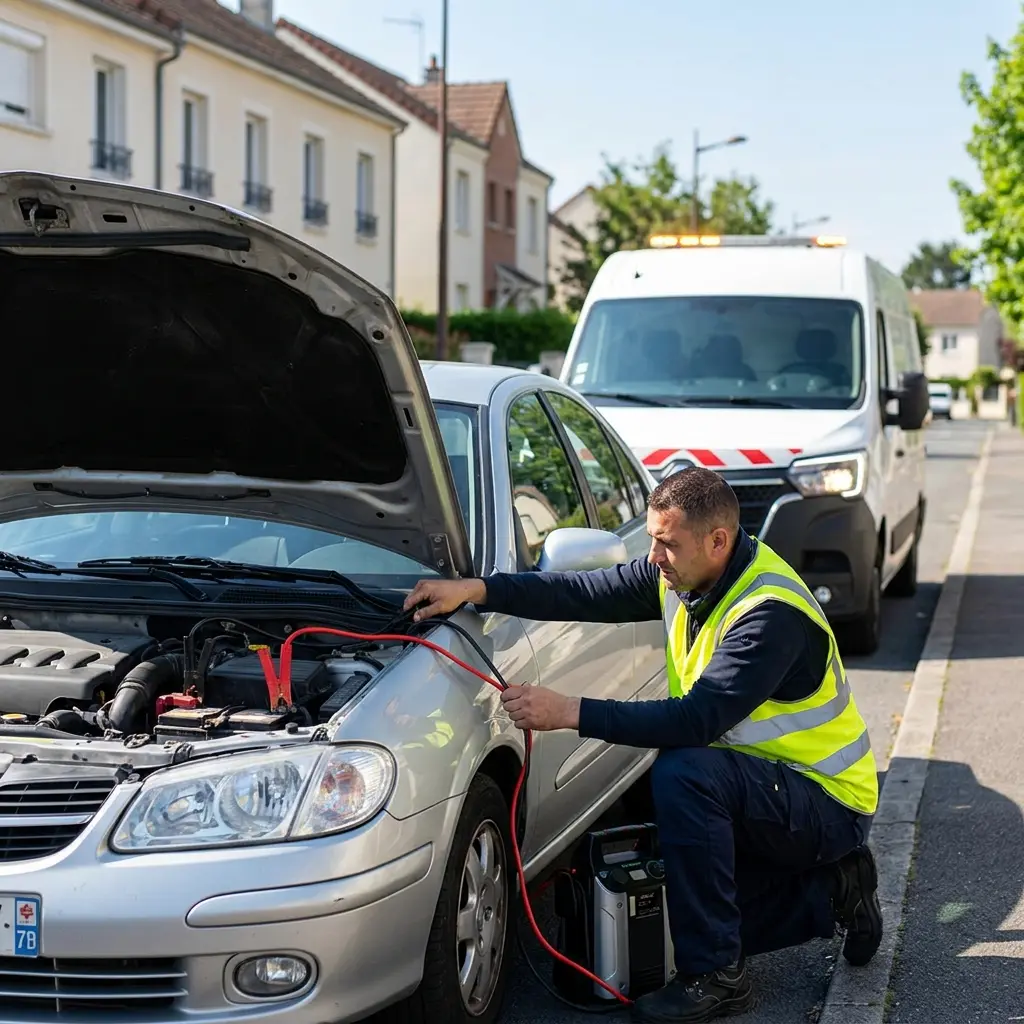 Besoin d'un démarrage voiture rapide à Yerres ?