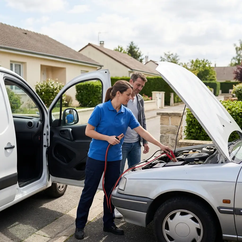 Pourquoi choisir notre service de démarrage automobile à Ollainville ?
