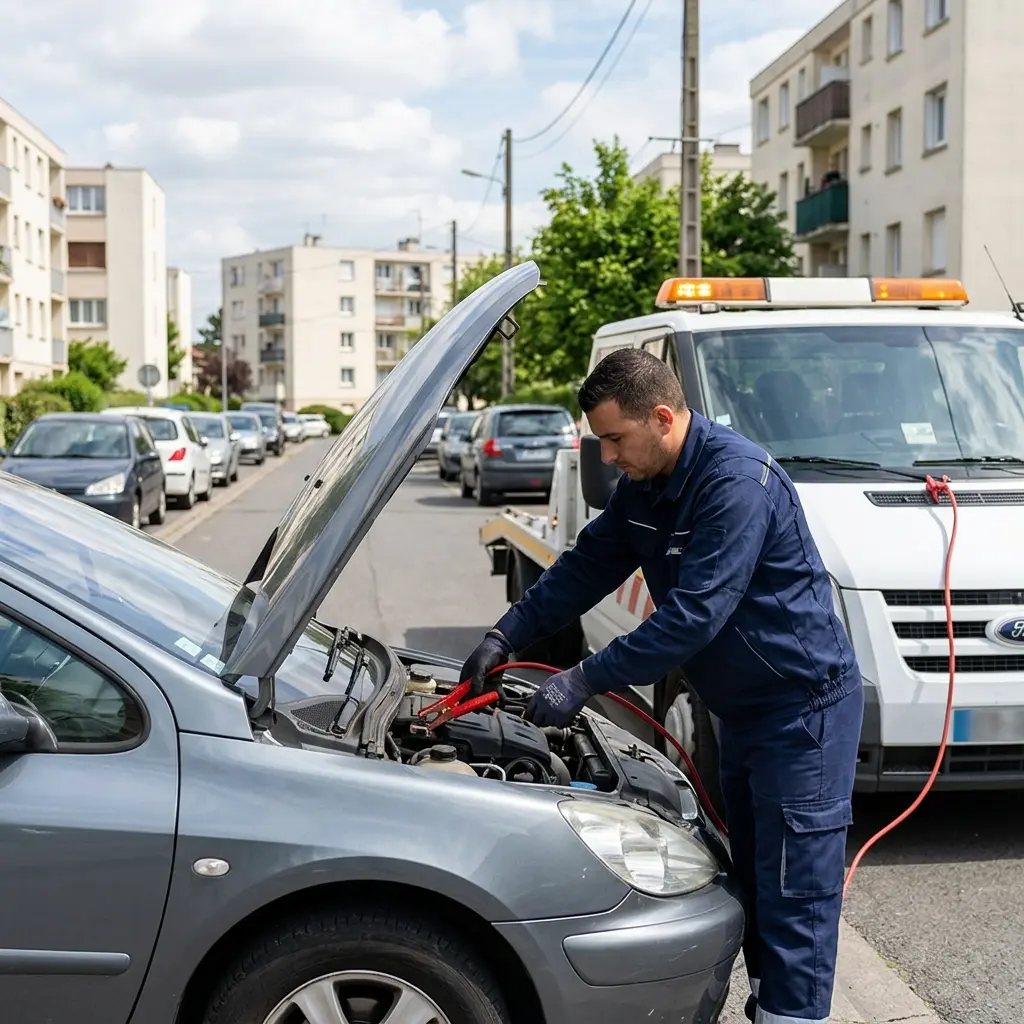 Adopter les bons gestes en cas de panne à Grigny