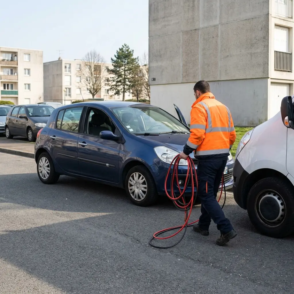 Comment se déroule l'intervention à Grigny ?
