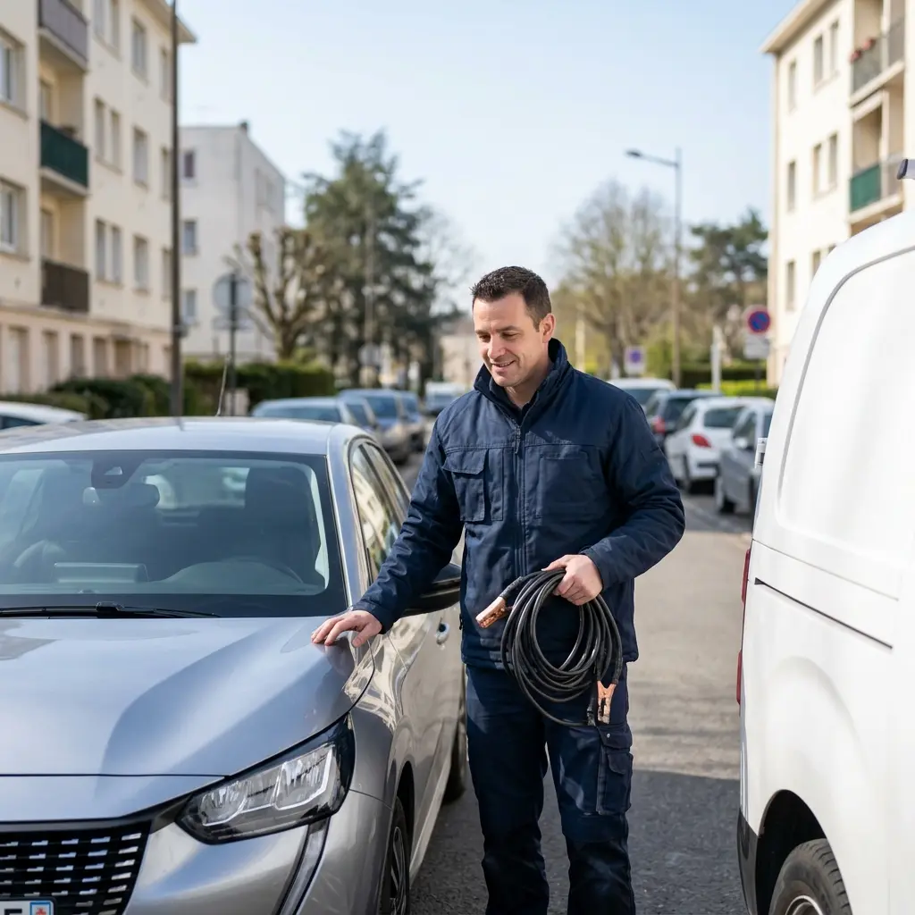 Besoin d'un démarrage voiture à Épinay-sur-Orge ?