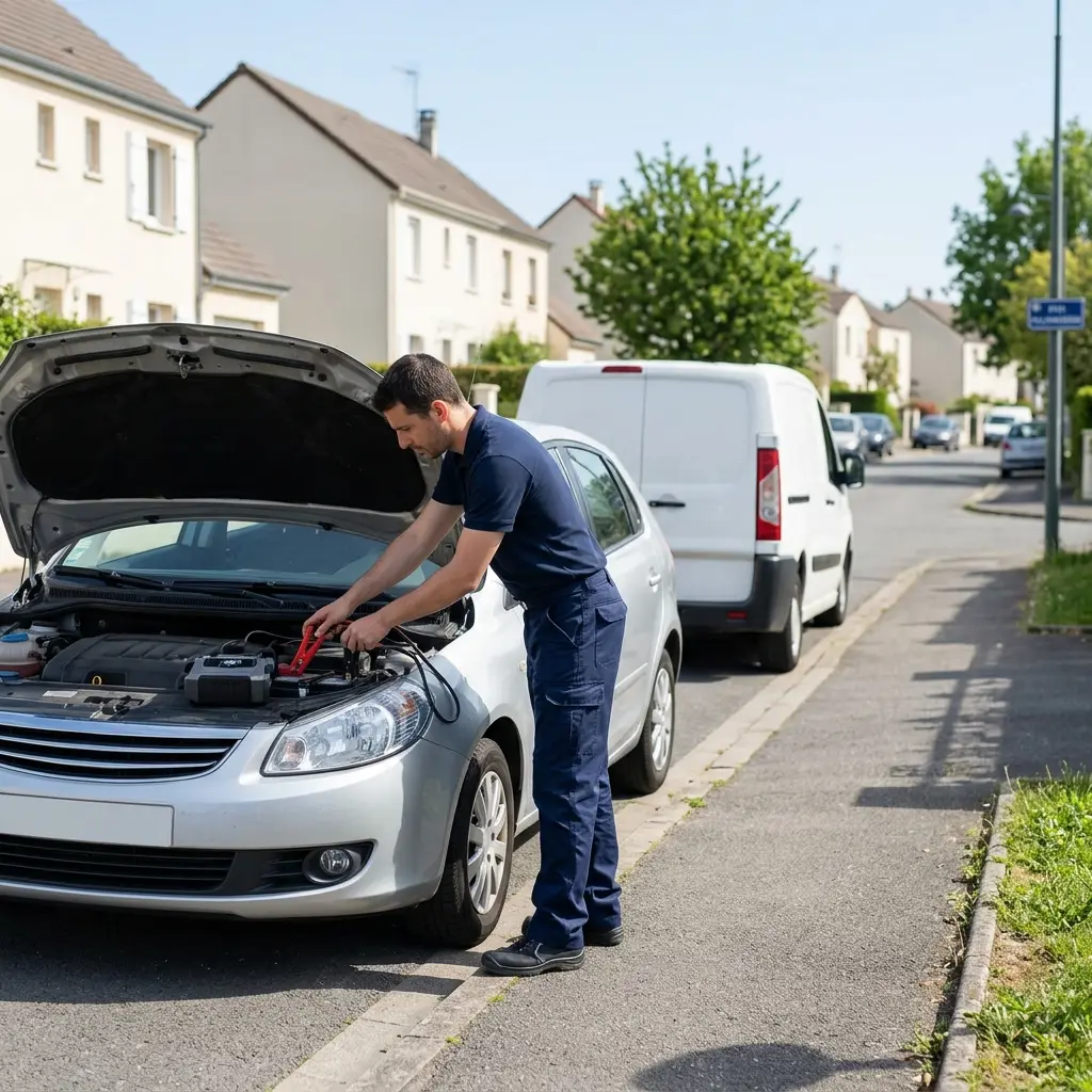 Notre méthode pour redémarrer votre voiture