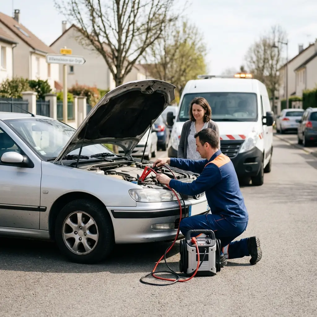 Bonnes pratiques en cas de panne à Villemoisson-sur-Orge