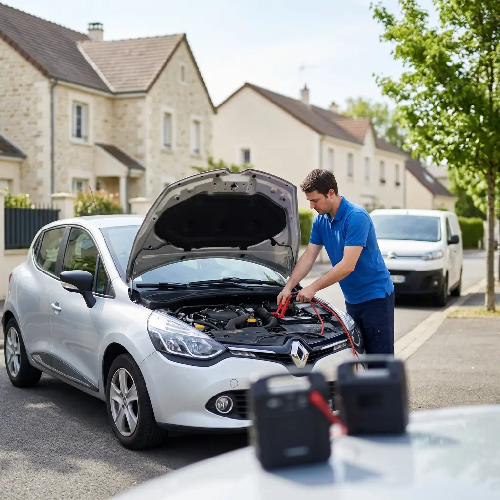 Comment nous traitons votre panne moteur