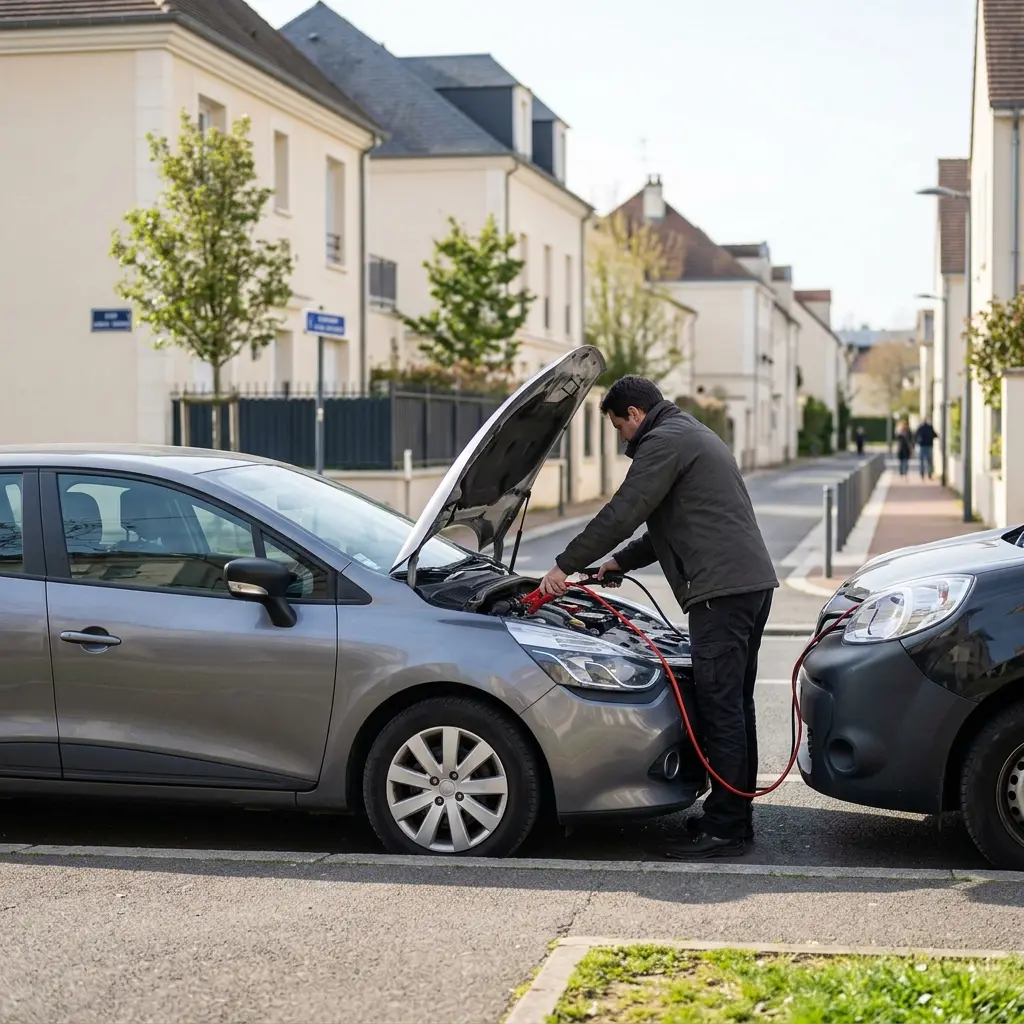 Votre expert en démarrage voiture à Verrières-le-Buisson