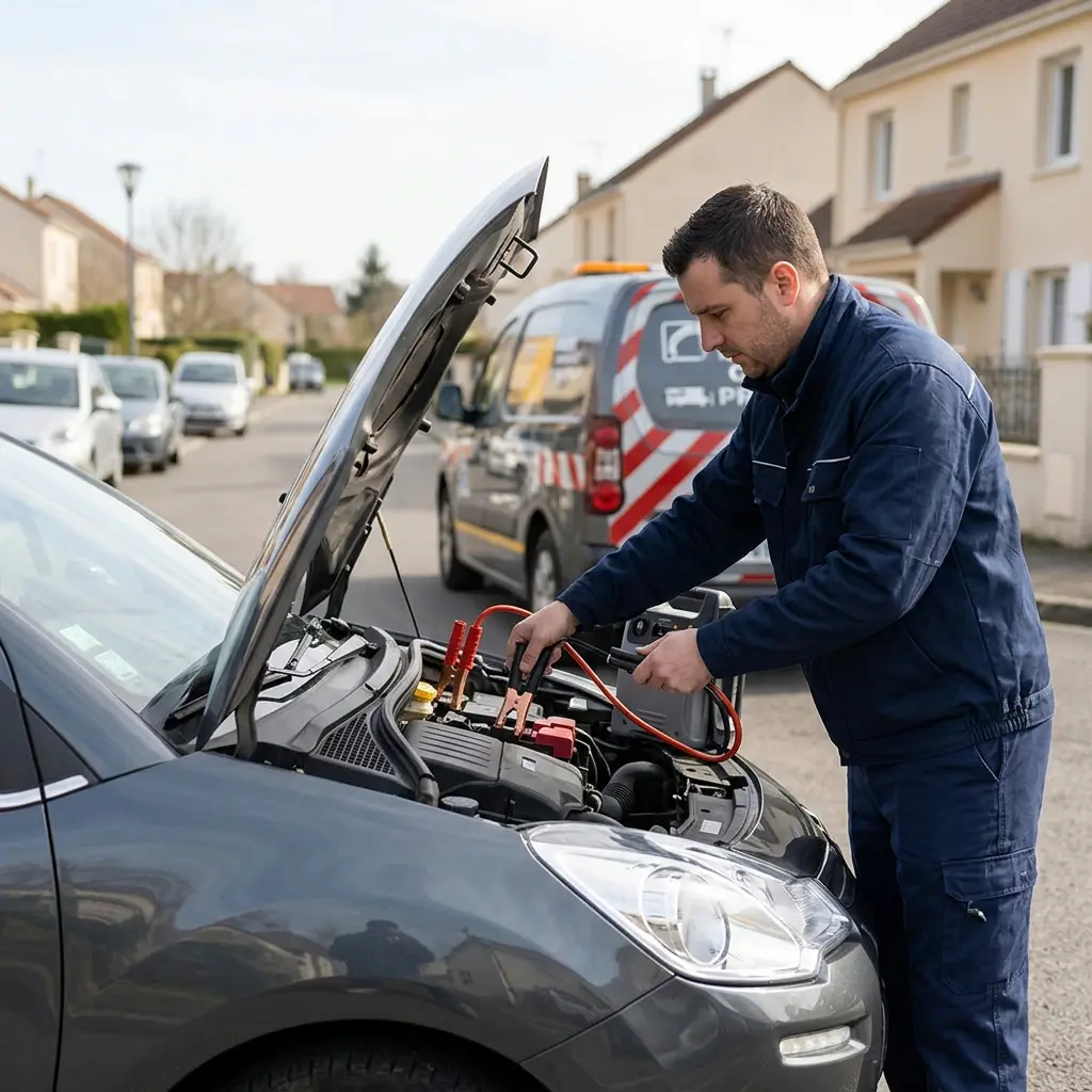 Réflexes en cas de panne moteur