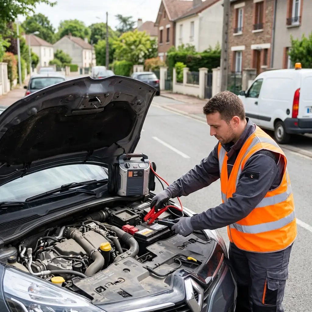 Pourquoi nous choisir pour votre démarrage voiture à Morsang-sur-Orge