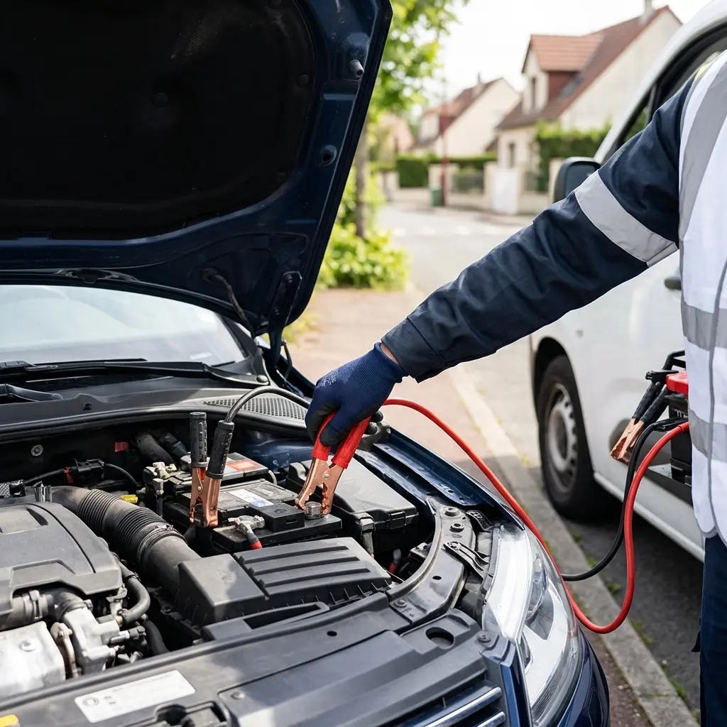 Un service de dépannage fiable et rapide
