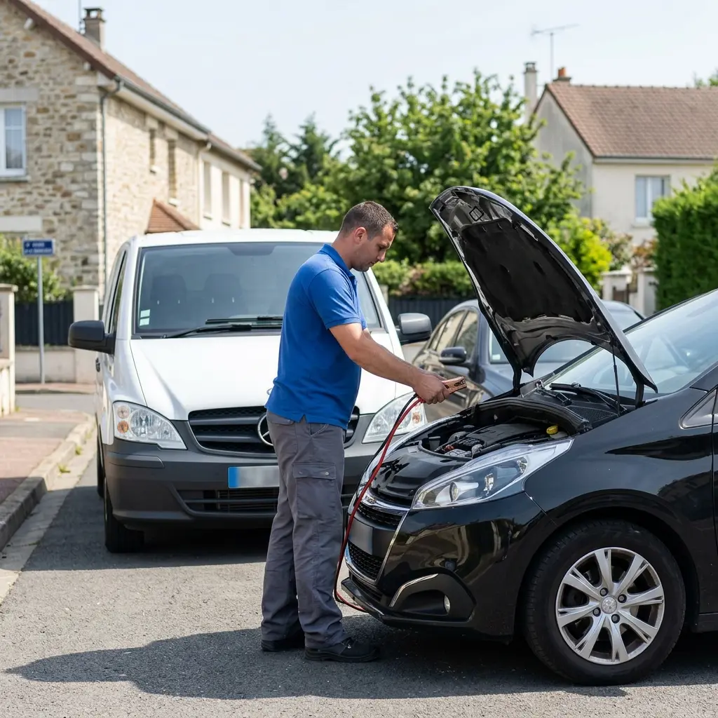 Démarrage voiture Morsang-sur-Orge (91390)