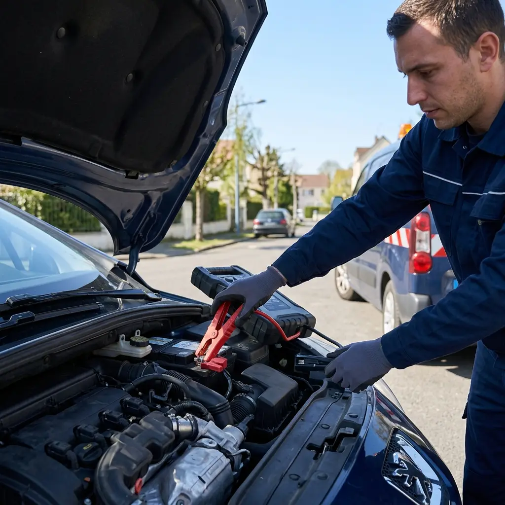 Notre mode opératoire lors de votre panne
