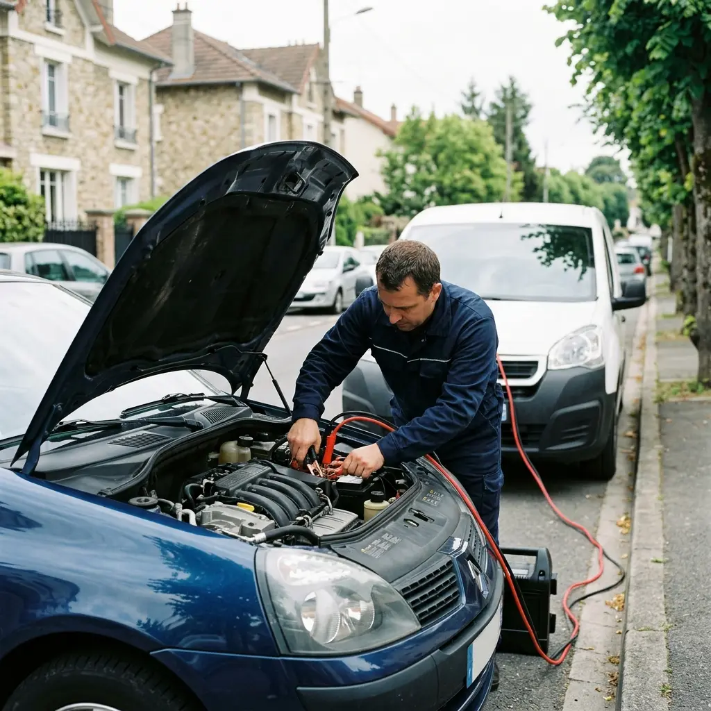 Expertise en démarrage auto à Orsay