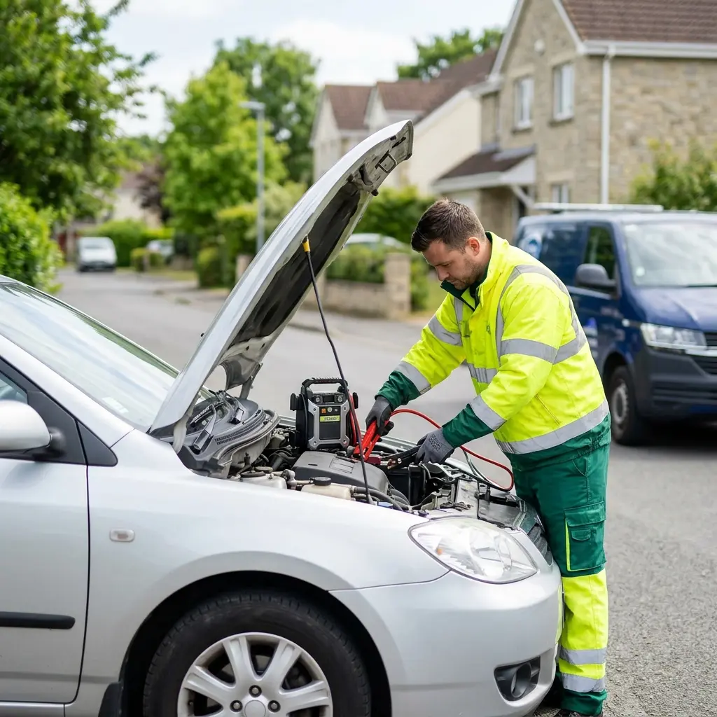 Une assistance fiable pour votre véhicule