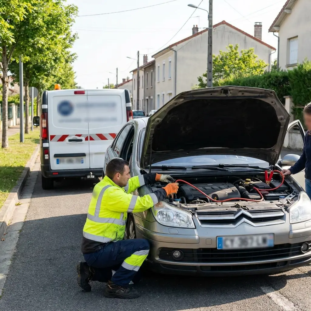 Besoin d'une assistance sur route à Dourdan ?