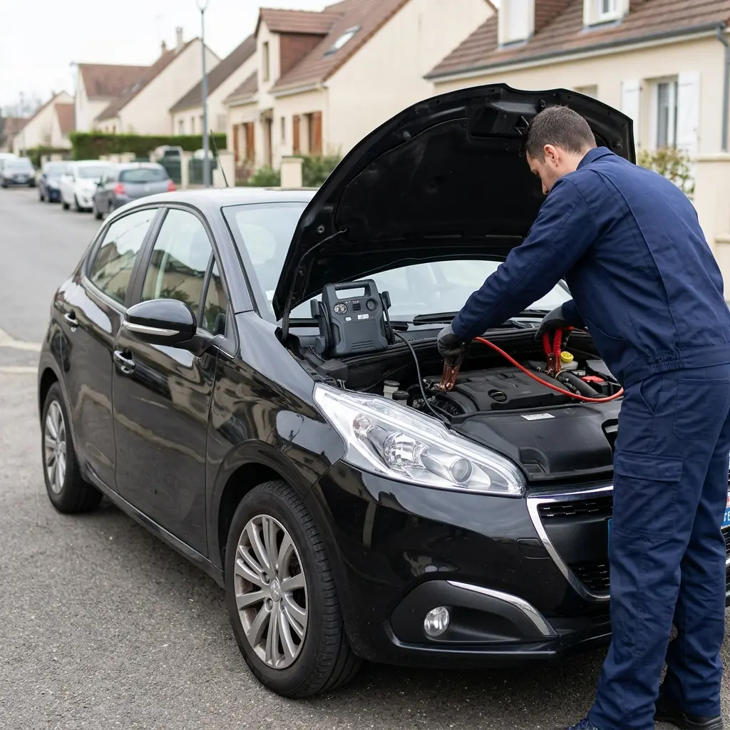 Démarrage voiture Dourdan (91410)