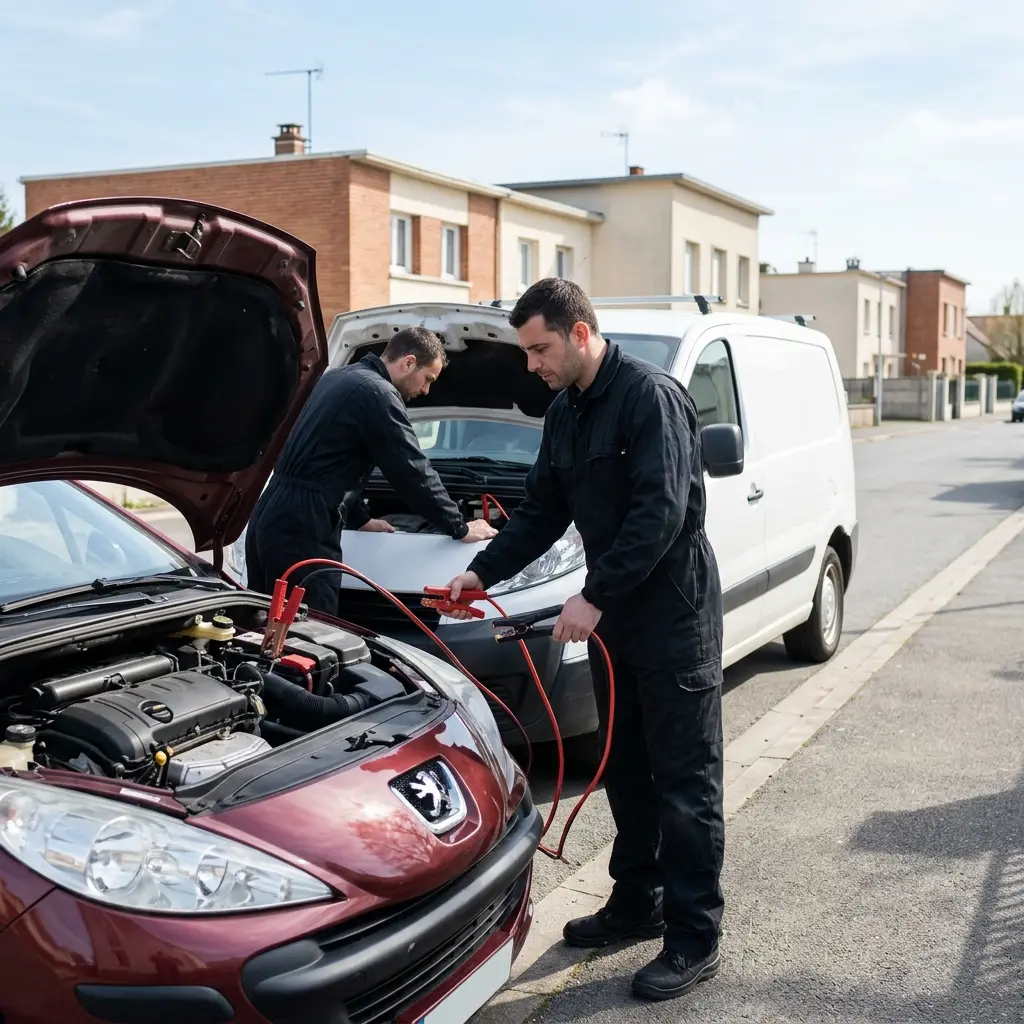 Pourquoi nous choisir pour votre démarrage voiture à Morangis ?