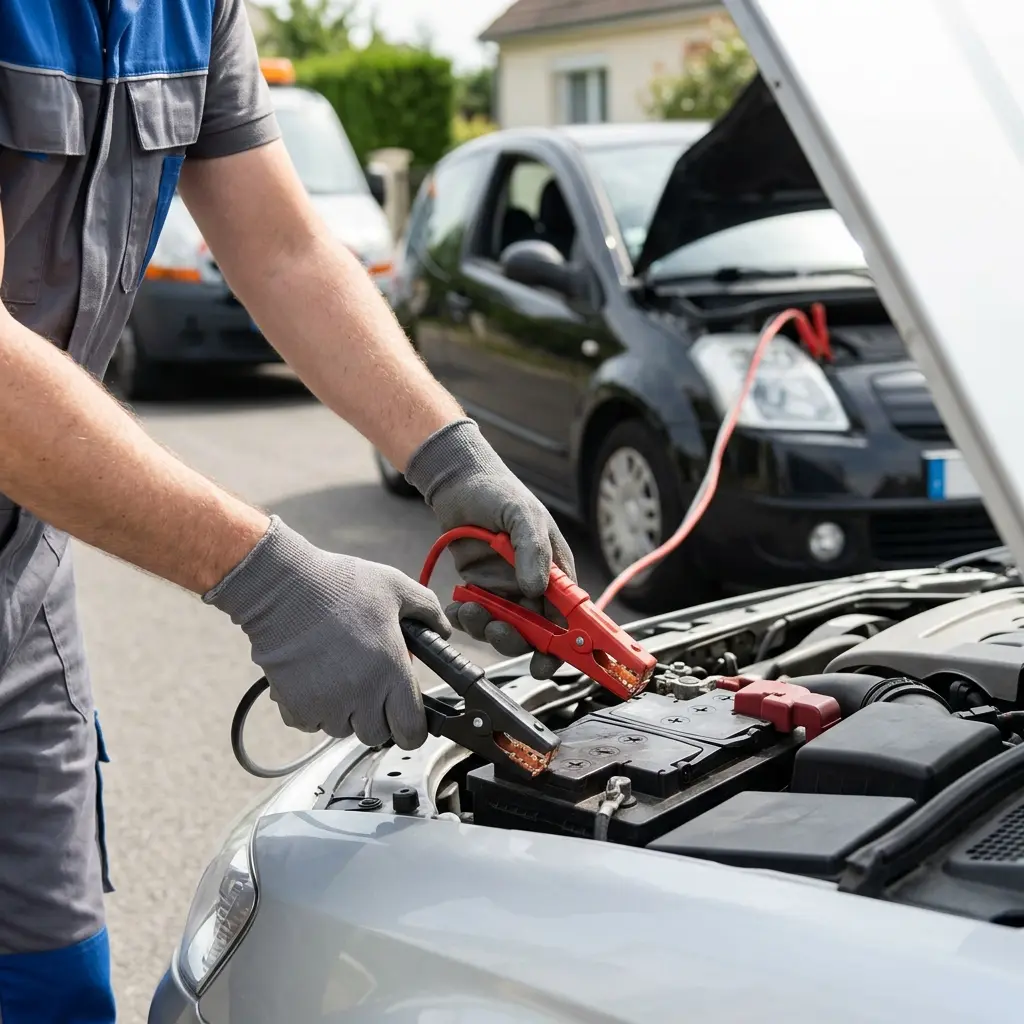 Besoin d'un démarrage voiture rapide à Morangis ?