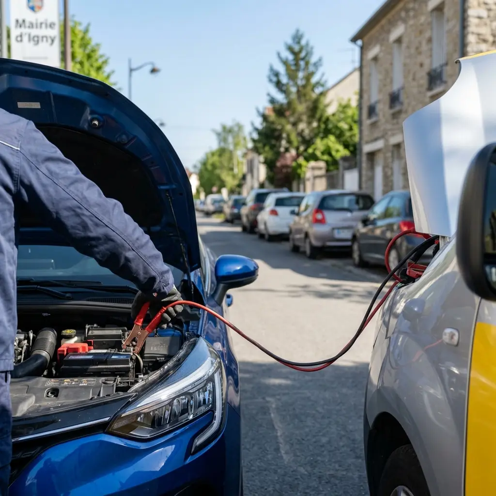 Une approche technique pour relancer votre véhicule
