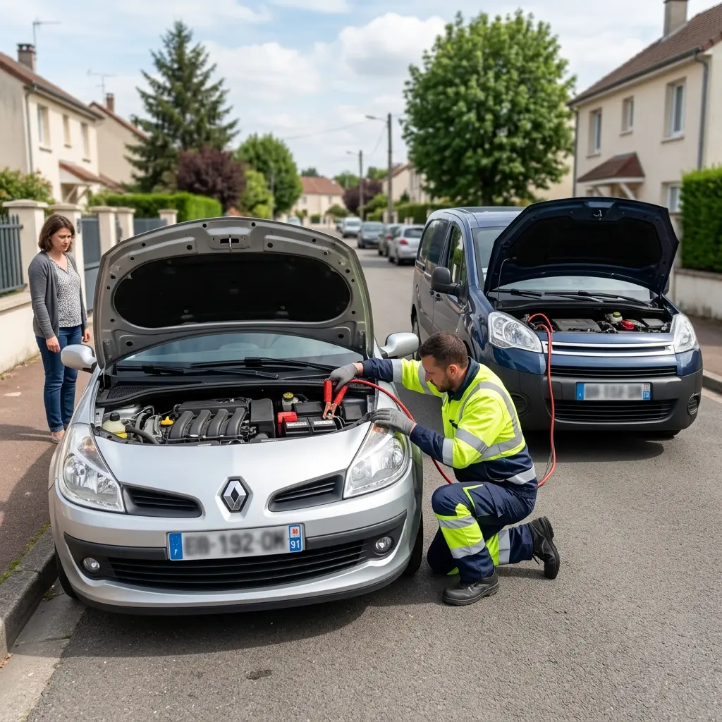 Comment réagir face à une panne de démarrage à Igny ?