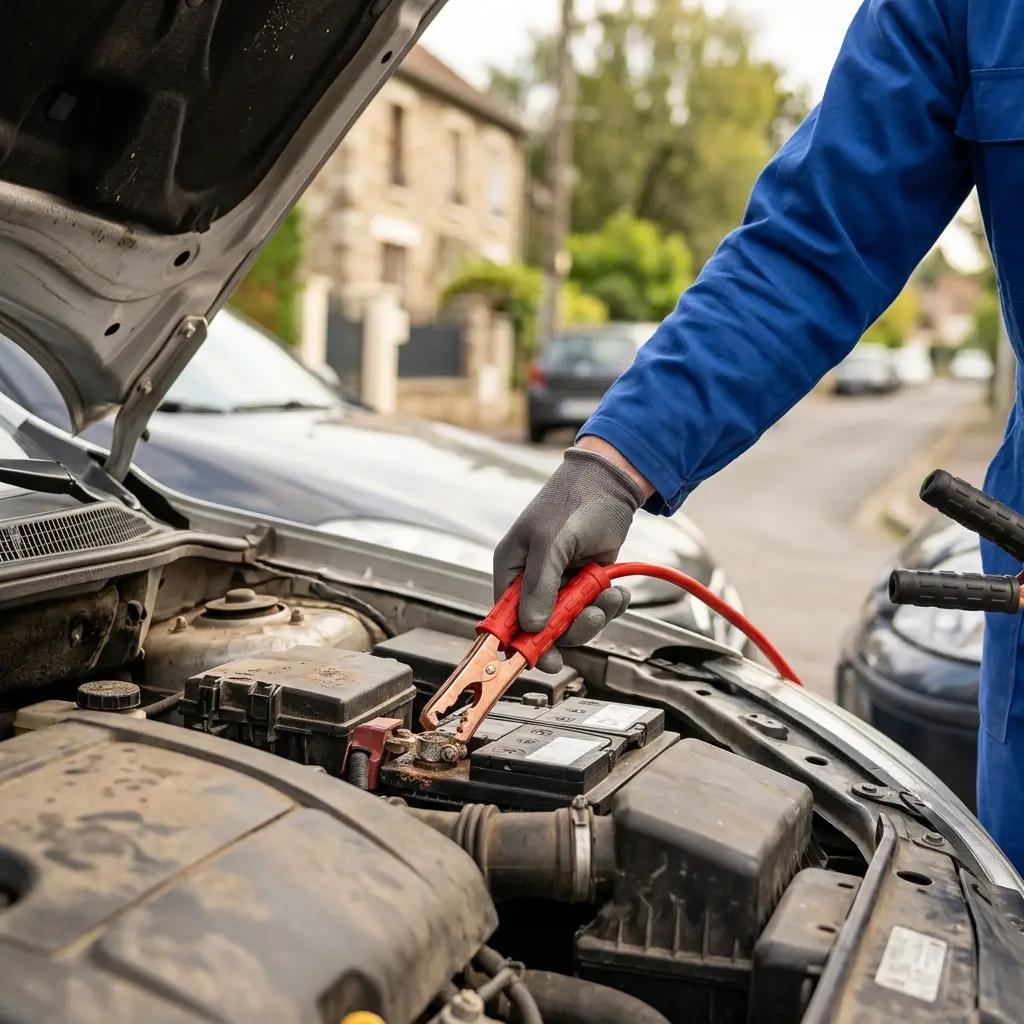 Pourquoi choisir notre service de démarrage à Igny ?