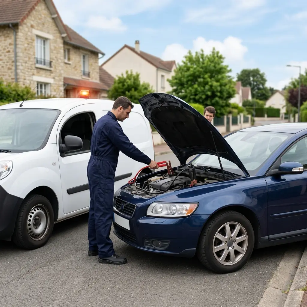 Une assistance fiable pour reprendre la route sereinement