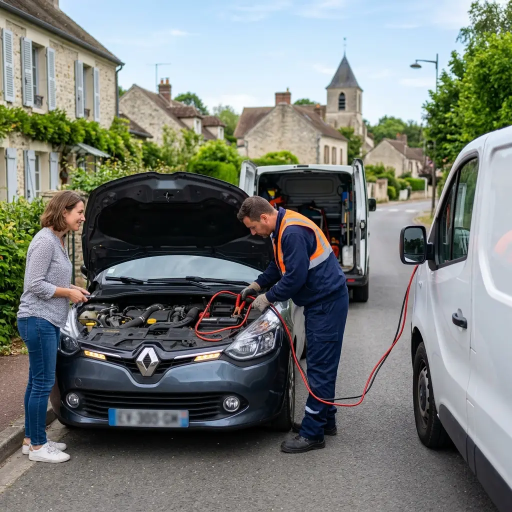 Comment vous préparer en cas de démarrage arrêté à Vauhallan