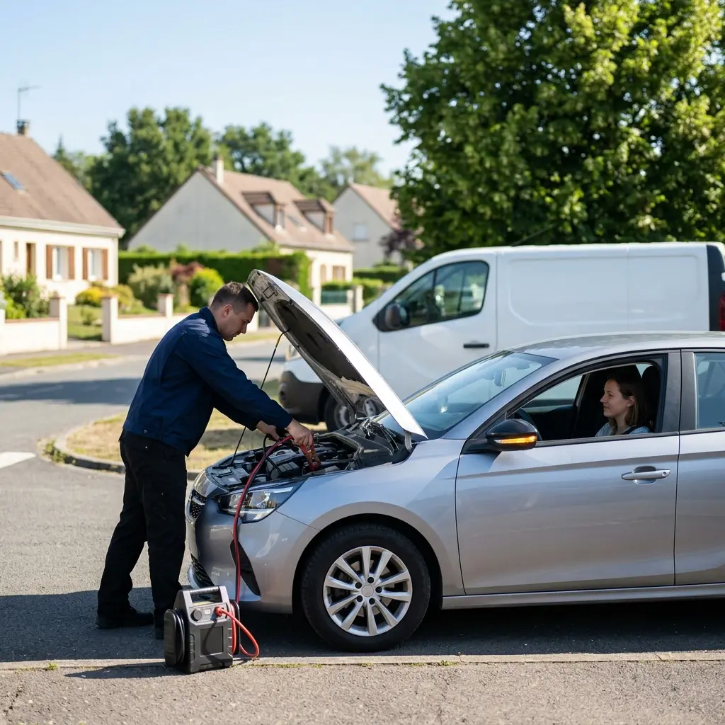 Remettez votre voiture sur la route en toute sérénité
