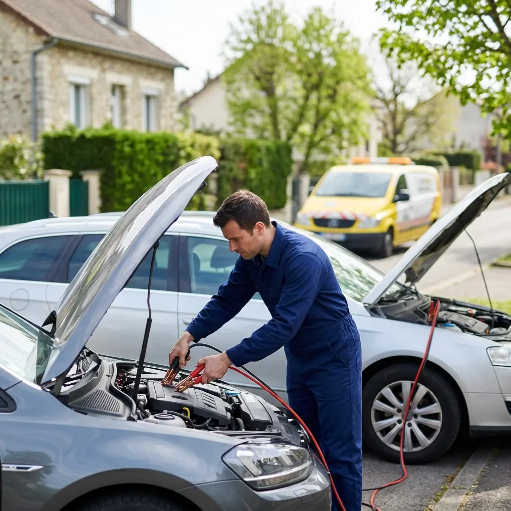 Comment réagir face à une panne de démarrage à Bures-sur-Yvette ?