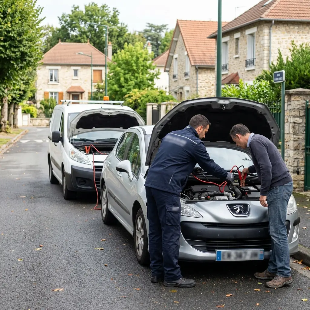 Démarrage voiture Bures-sur-Yvette (91440)