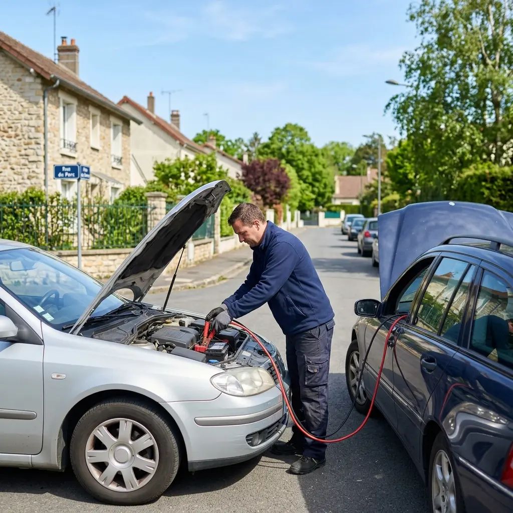 Comment se déroule l'intervention à Étiolles ?