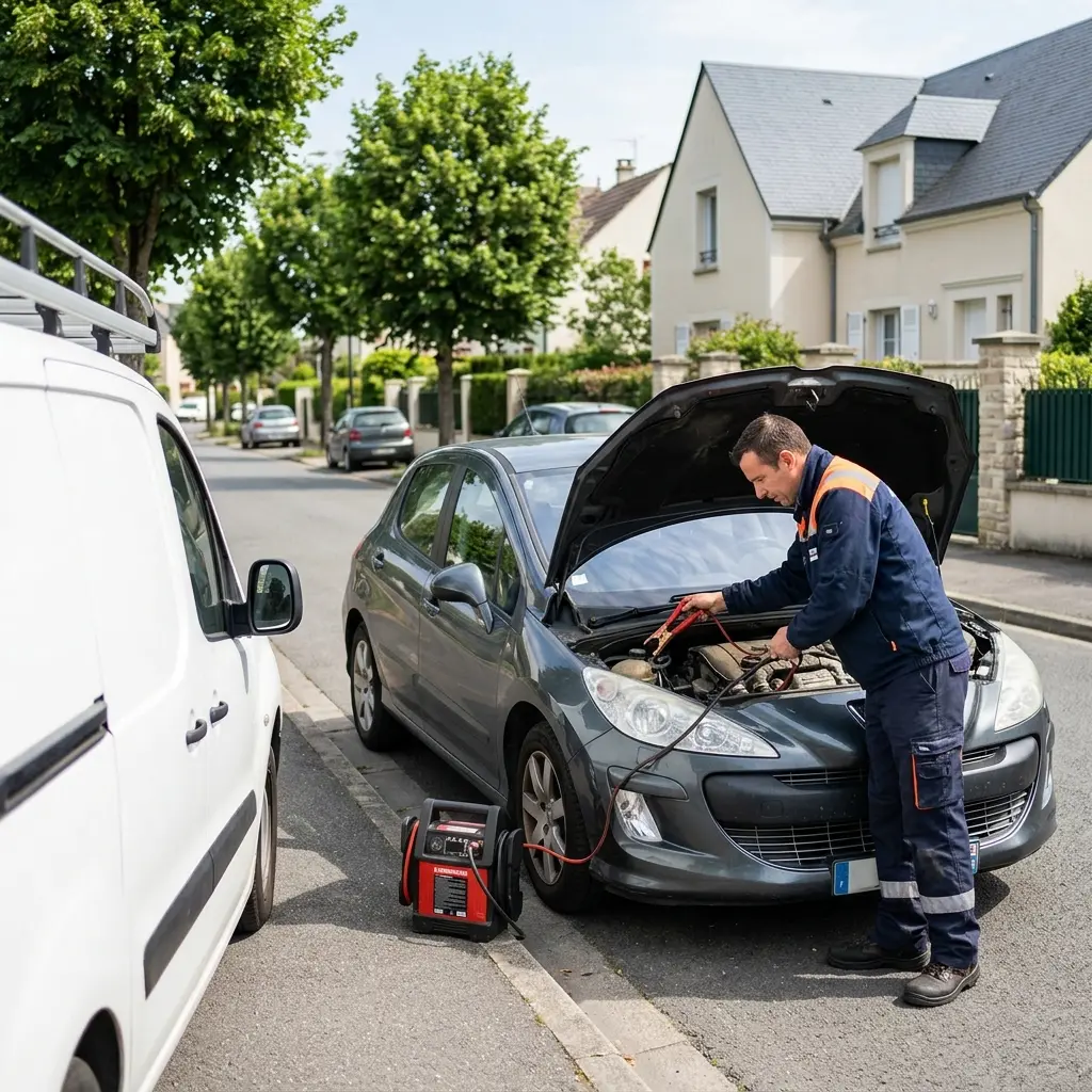 Démarrage voiture Soisy-sur-Seine (91450)
