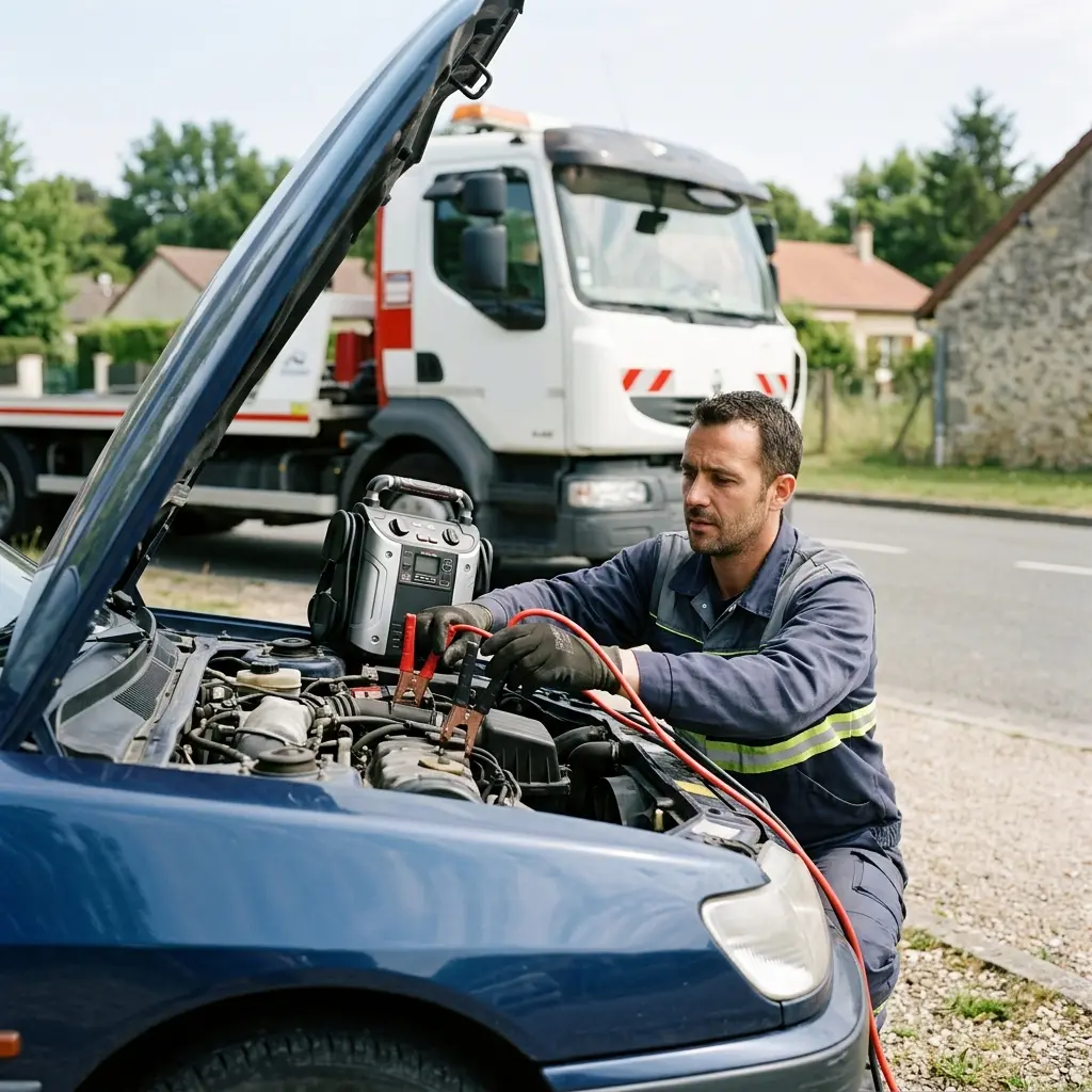 Besoin d’une assistance rapide à Marcoussis ?