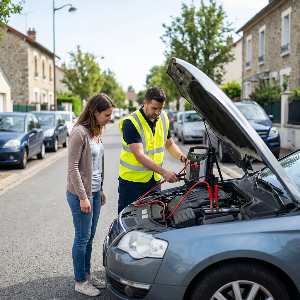 Quand votre voiture ne démarre-t-elle pas à Marcoussis ?