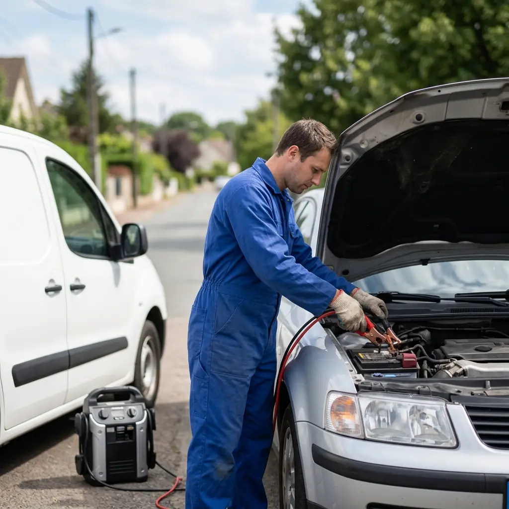 Notre méthode pour un démarrage voiture efficace à Forges‑les‑Bains
