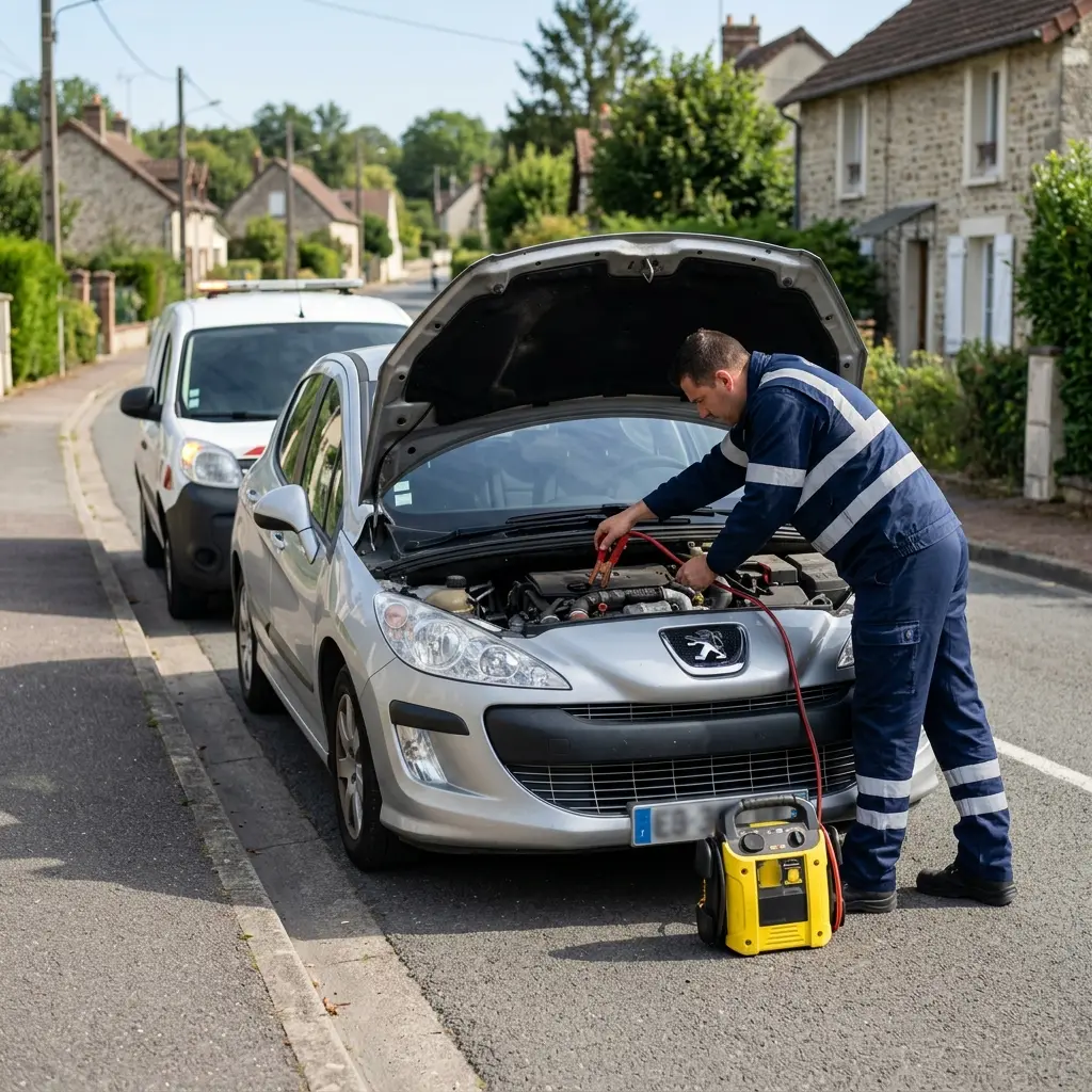 Pourquoi nous choisir à Forges‑les‑Bains pour votre démarrage voiture
