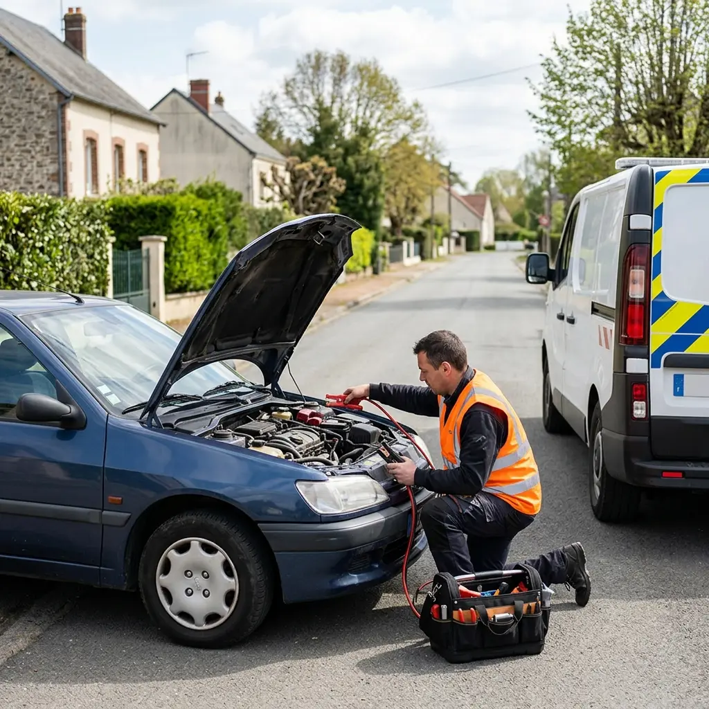 Votre voiture reprend vie grâce à notre équipe à Forges‑les‑Bains
