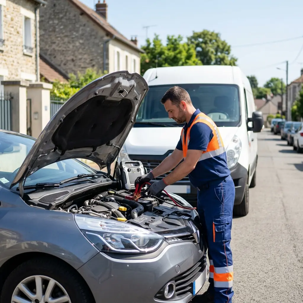 Démarrage voiture Limours (91470)