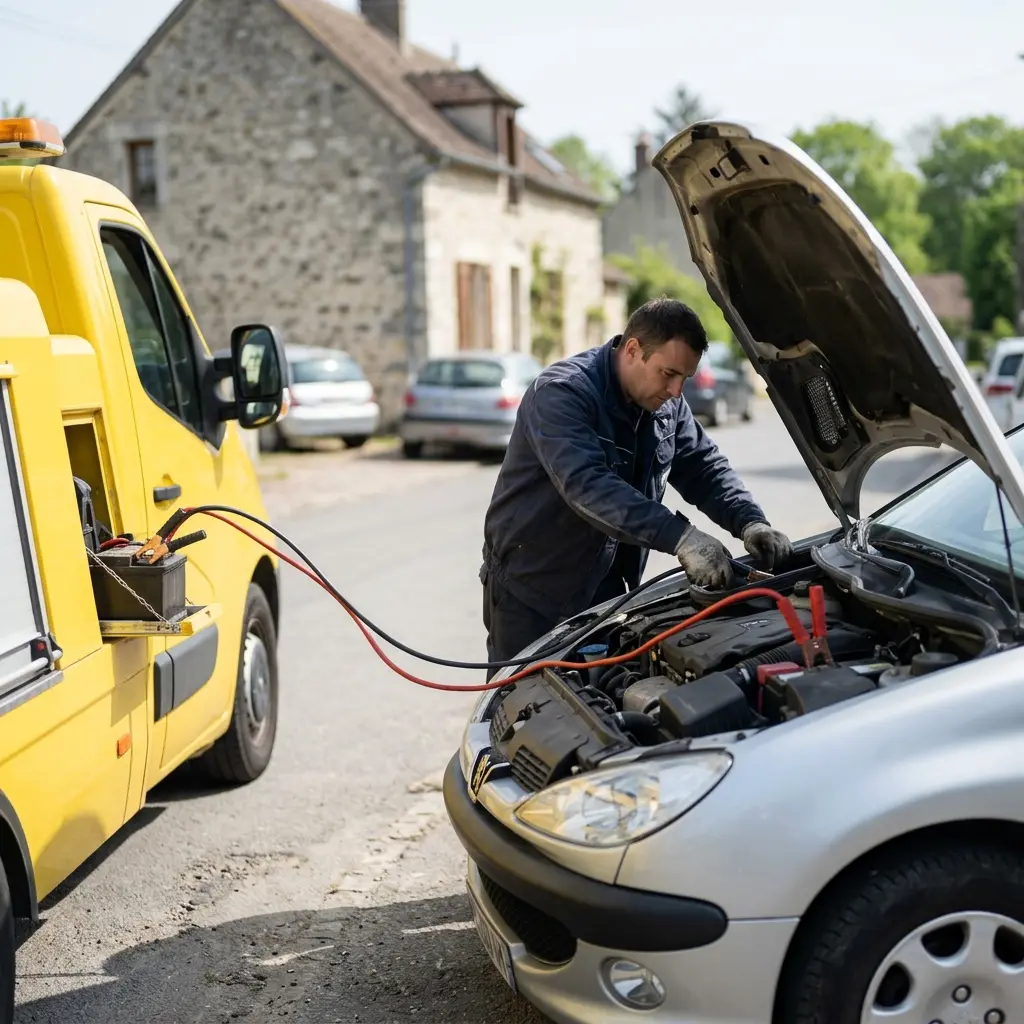 Pourquoi nous choisir pour votre démarrage voiture à Milly-la-Forêt