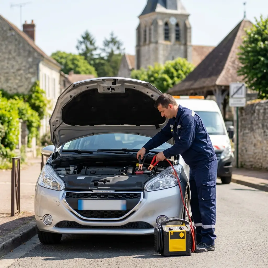 Besoin d'un démarrage voiture à Milly-la-Forêt ?