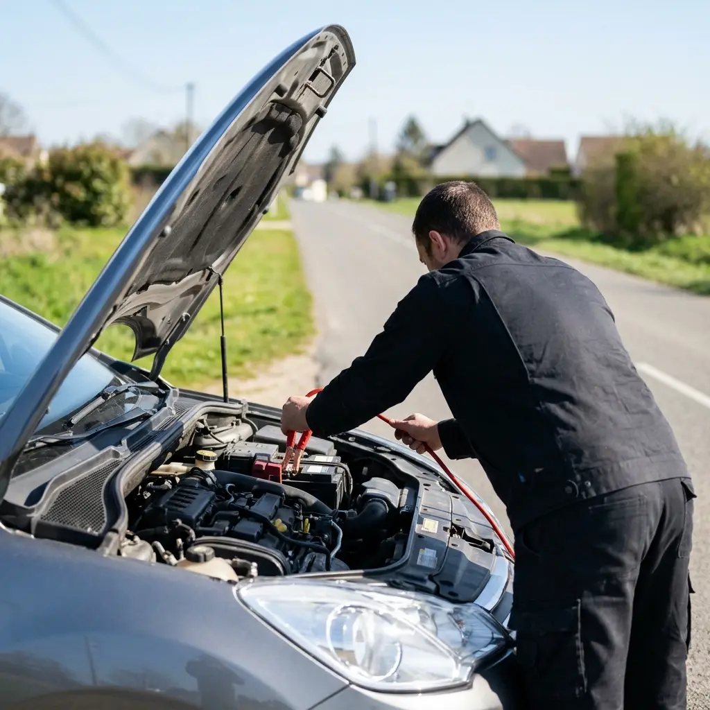 Votre expert en démarrage voiture à Lardy