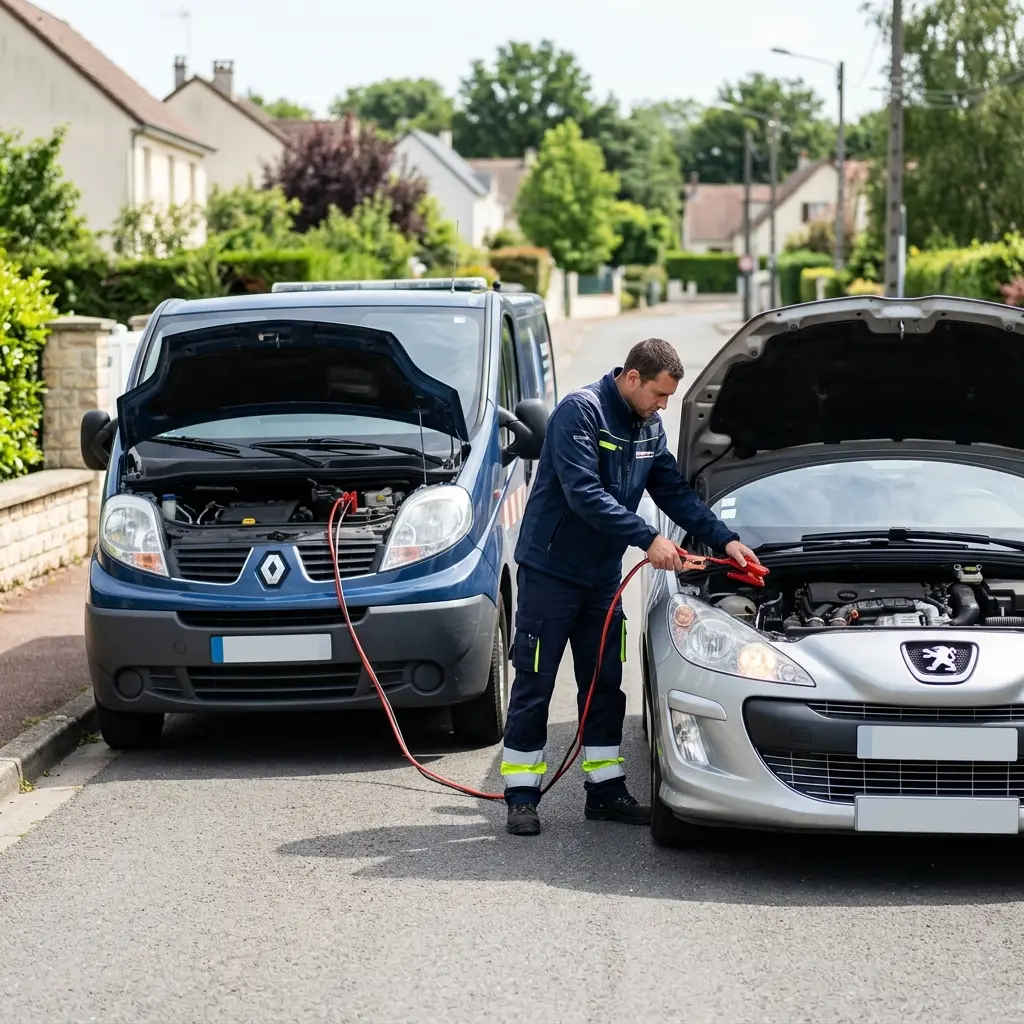 Démarrage voiture Lardy (91510)